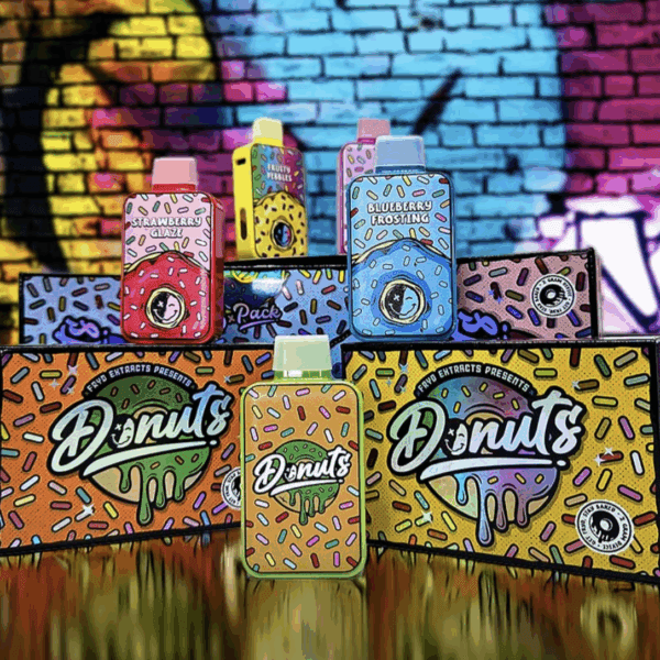 Fryd Donuts Liquid Diamond 2g Disposable Vape – We Pick, You Save